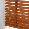 Nuevo diseño térmico aislados de bambú veneciana persiana enrollable